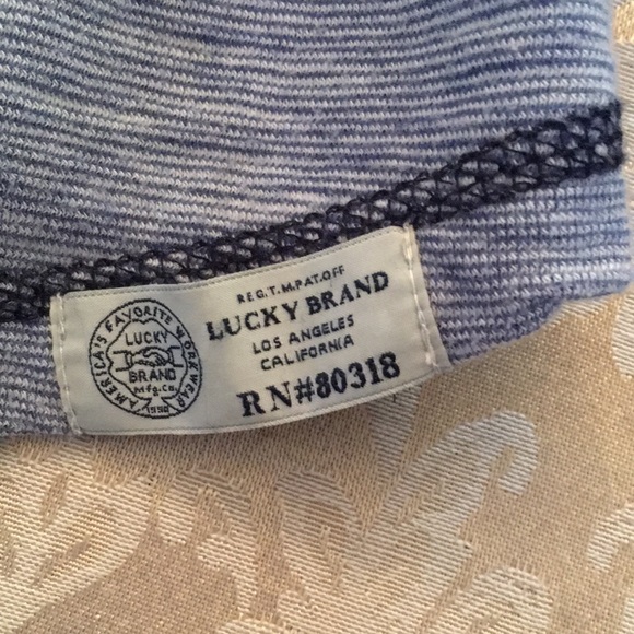 Lucky Brand 3-button henley - Picture 5 of 11